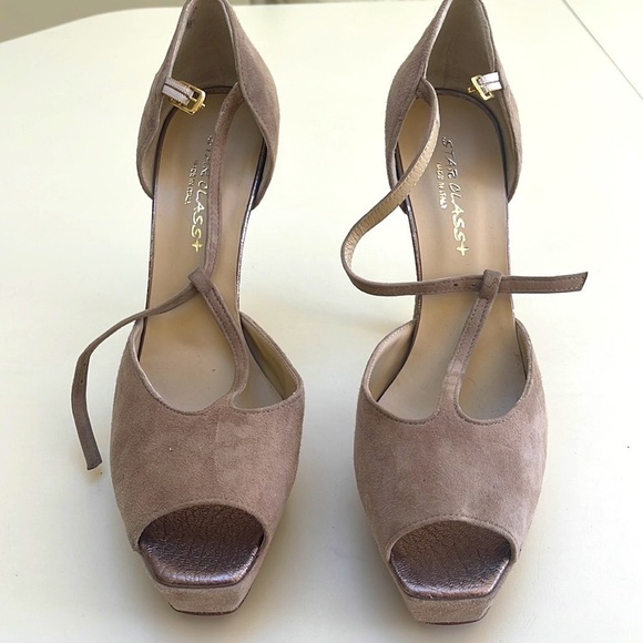 VERO CUOIO Star Class+ Heels Size 41 MADE IN ITALY - Picture 3 of 9